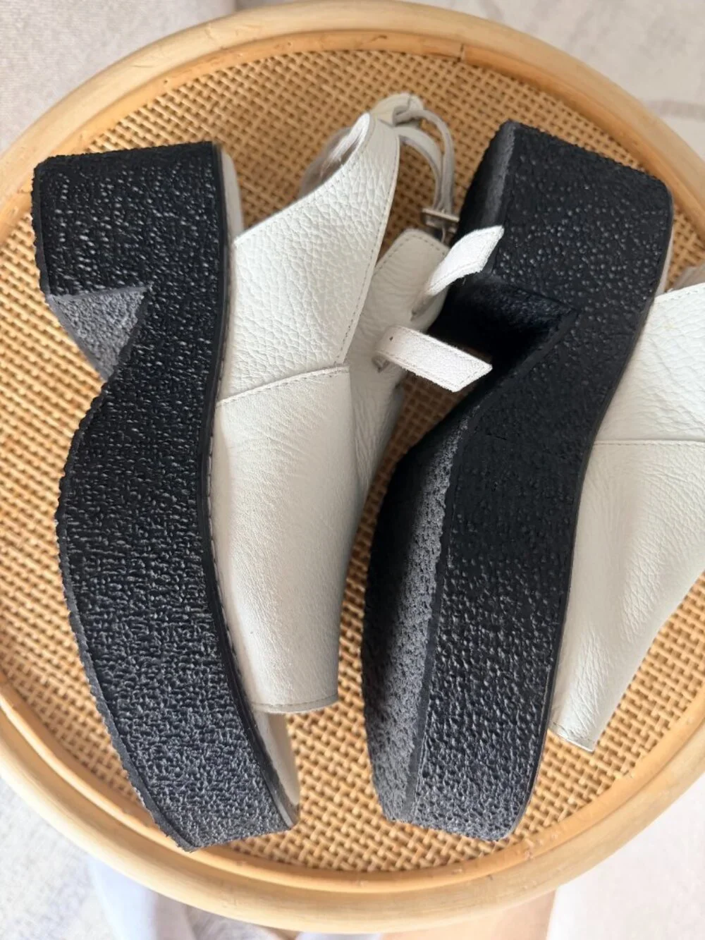 Free People Hallie Platform Sandals Size 7